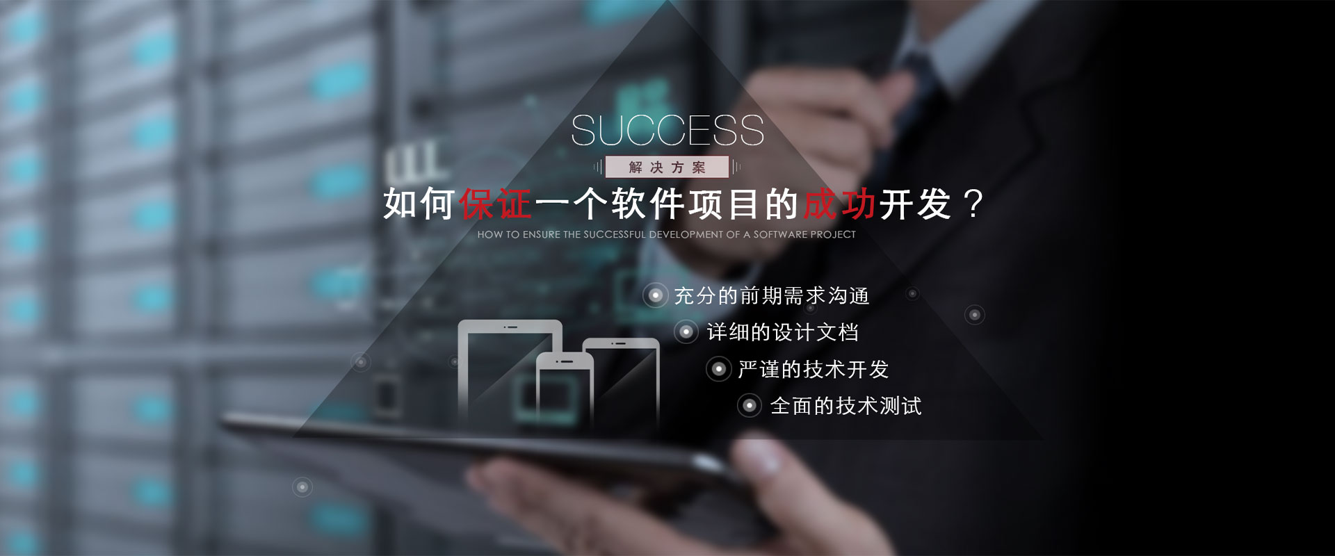 软件项目成功开发