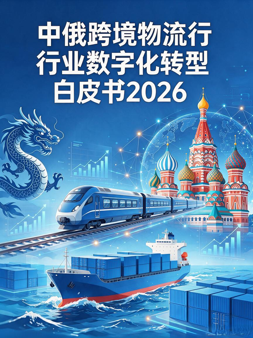 中俄跨境物流数字化转型白皮书：四大痛点与业财一体化路径
