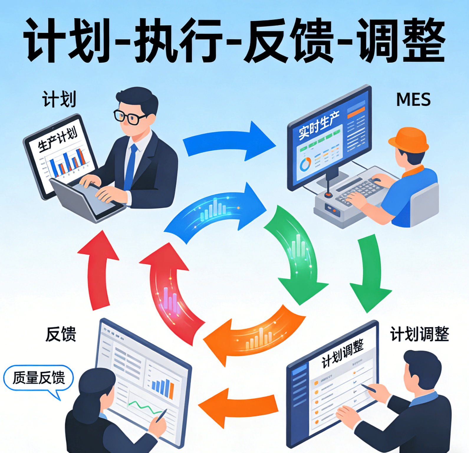 生产计划管理系统（APS）：打通 ERP 与 MES 的排产中枢